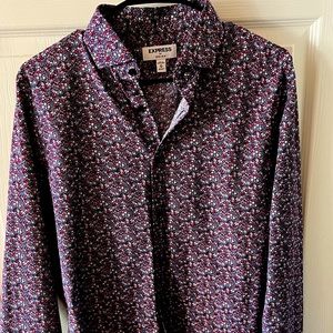 Express Mens Dress Shirt